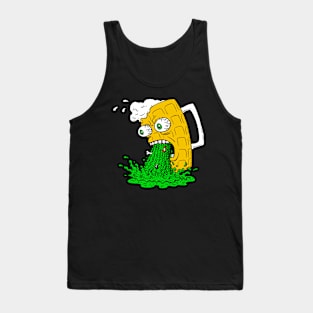 Too Much Beer Tank Top